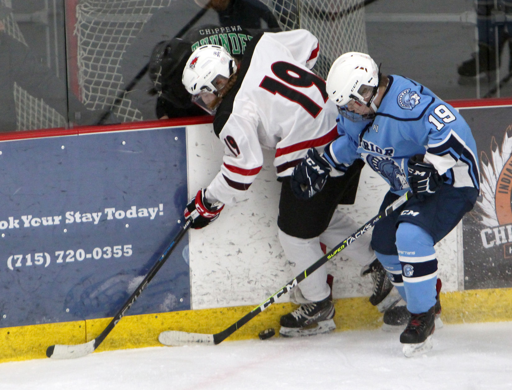 Superior at Chippewa Falls/Menomonie girls hockey 11-23-21